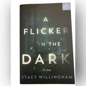 A Flicker in the Dark Hardback Thriller Book